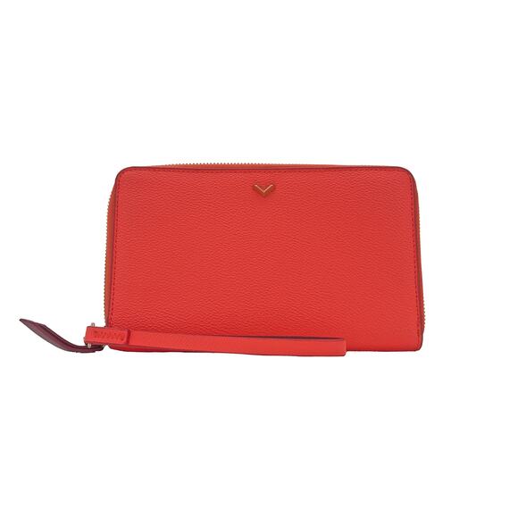 STELLA & DOT Tiburon Tech Wristlet Wallet (Deep Coral) - Picture 2 of 12